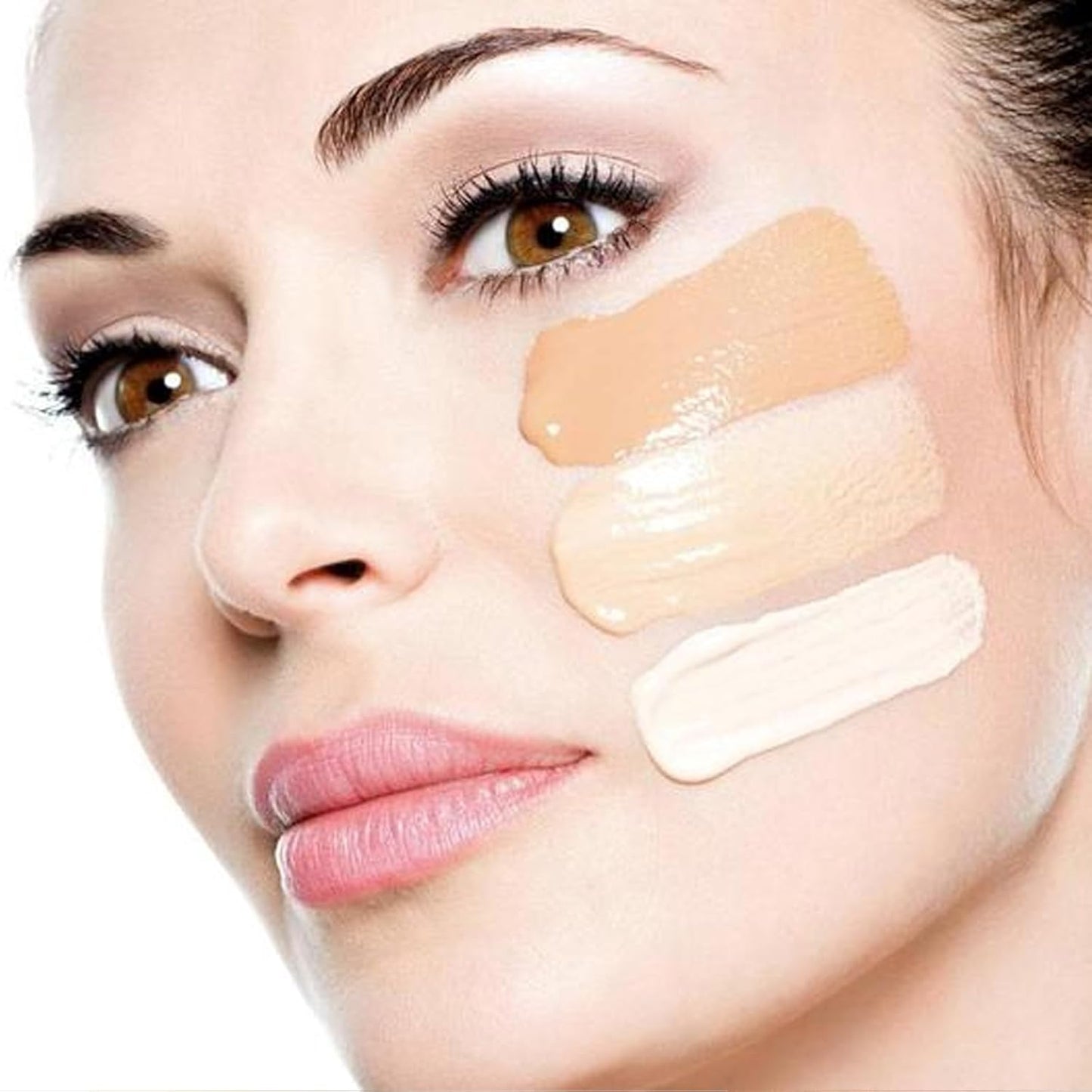 Foundation 4 in 1-Medium Spectrum-Longwearing & Waterproof- SPF 50+-Full Coverage Concealer 1OZ(30ML) (Medium Spectrum - Gold Lid - for lighter skinned people)