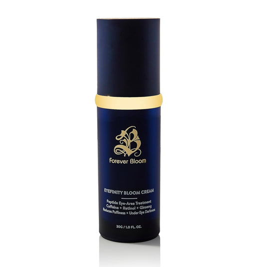 EyeFinity Bloom Cream, Advanced eye cream for dark circles, wrinkles and puffiness