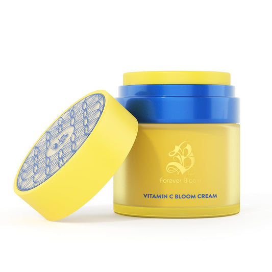 Vitamin C Bloom Cream; Hydrating Facial cream with Vitamins A, E, C