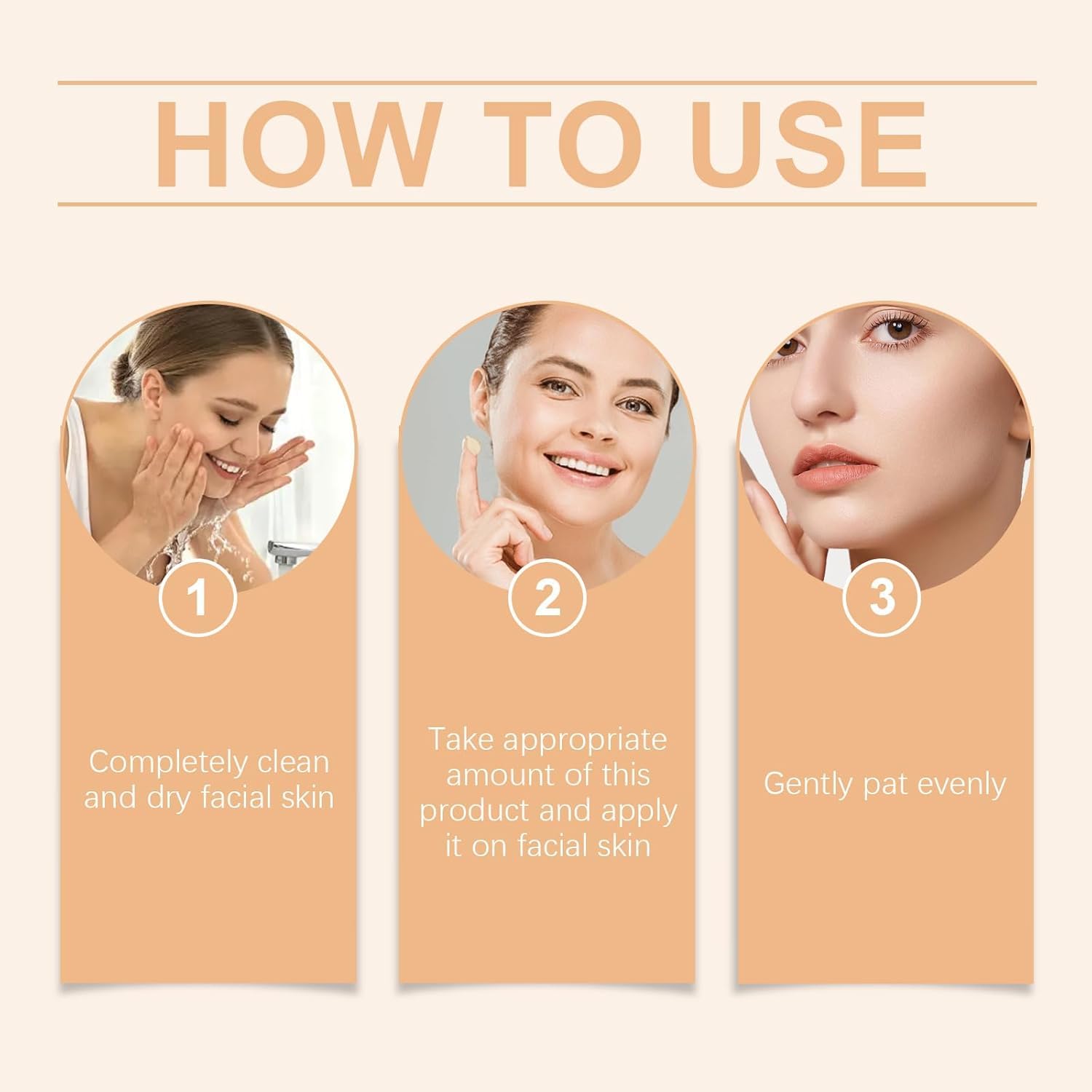4 in 1 Foundation Liquid,Color Changing Foundation,Medium Spectrum Full Coverage Concealer with Spf 50+,Longwearing and Waterproof