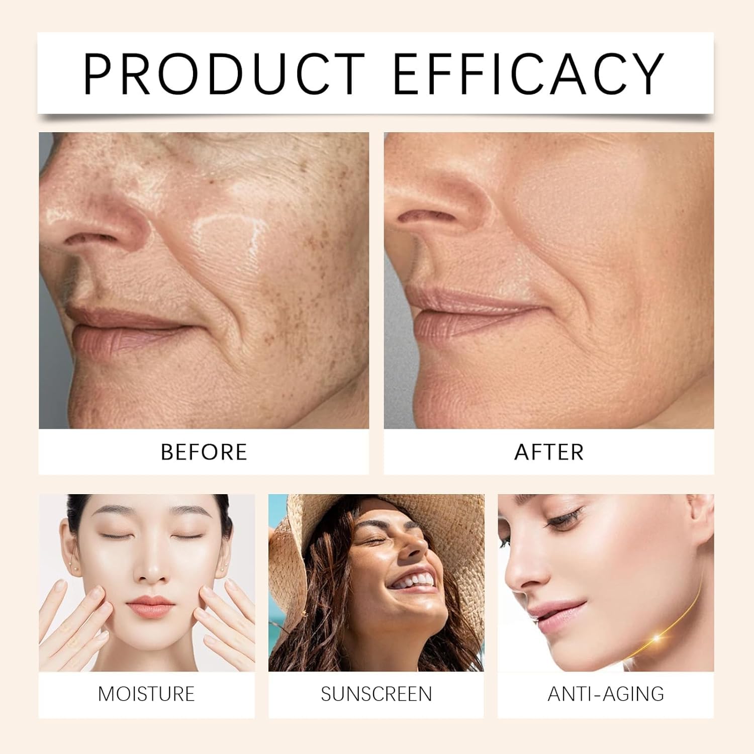 4 in 1 Foundation Liquid,Color Changing Foundation,Medium Spectrum Full Coverage Concealer with Spf 50+,Longwearing and Waterproof